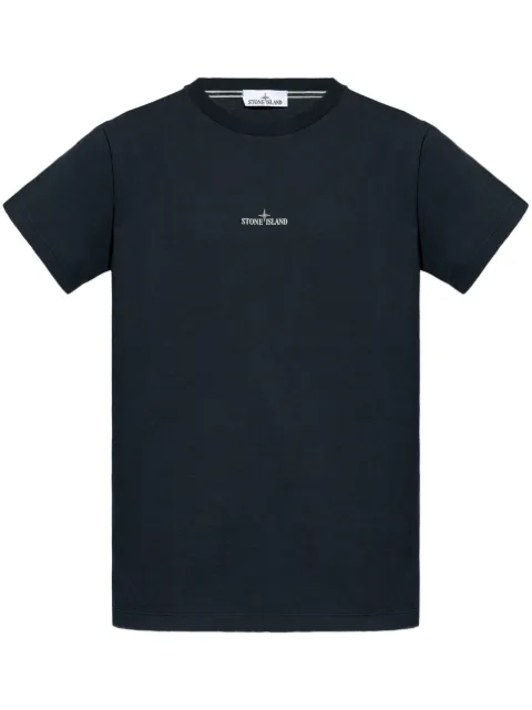 Stone Island Compass-print cotton T-shirt