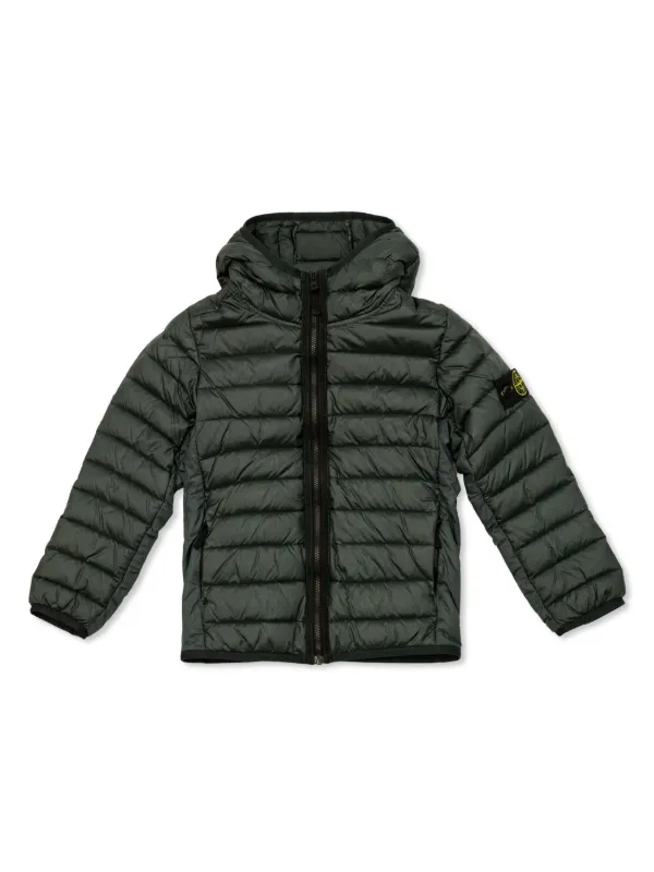 Island Junior Giubbotto Stone Island Con Cappuccio Bambino Stone