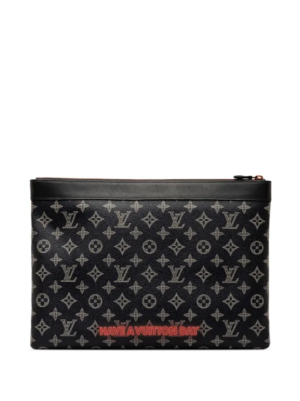 Hot Louis Vuitton Monogram Upside Down Pochette Apollo