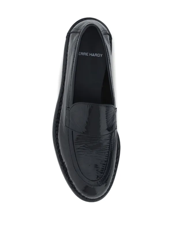 Pierre Hardy Noto Loafer Shoes | Black | FARFETCH
