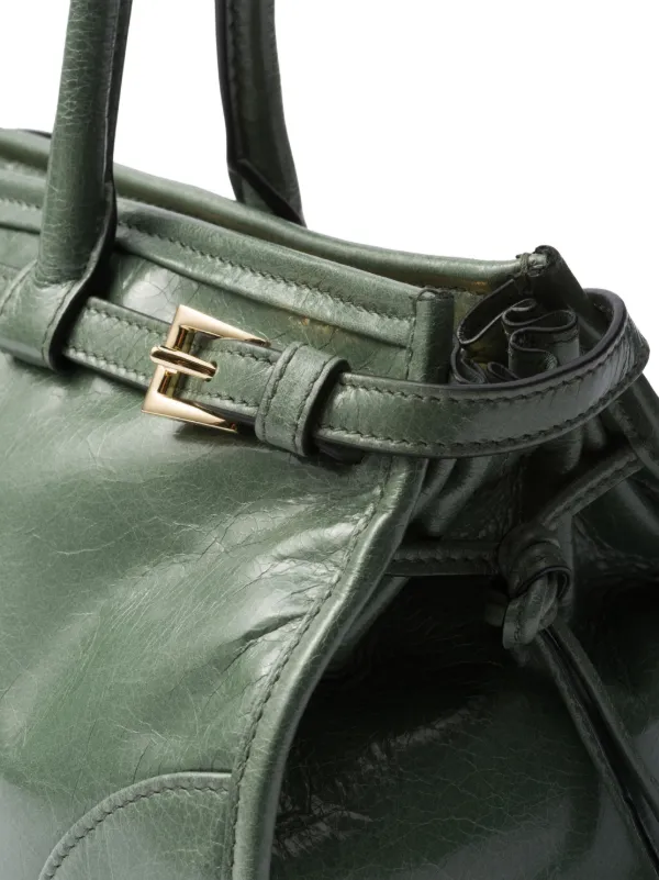 Prada Bonnie ハンドバッグ M | グリーン | FARFETCH JP