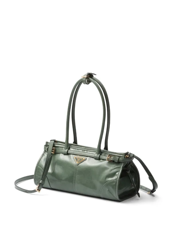 Prada Bonnie ハンドバッグ M | グリーン | FARFETCH JP Prada Bonnie ハンドバッグ M | グリーン | FARFETCH JP