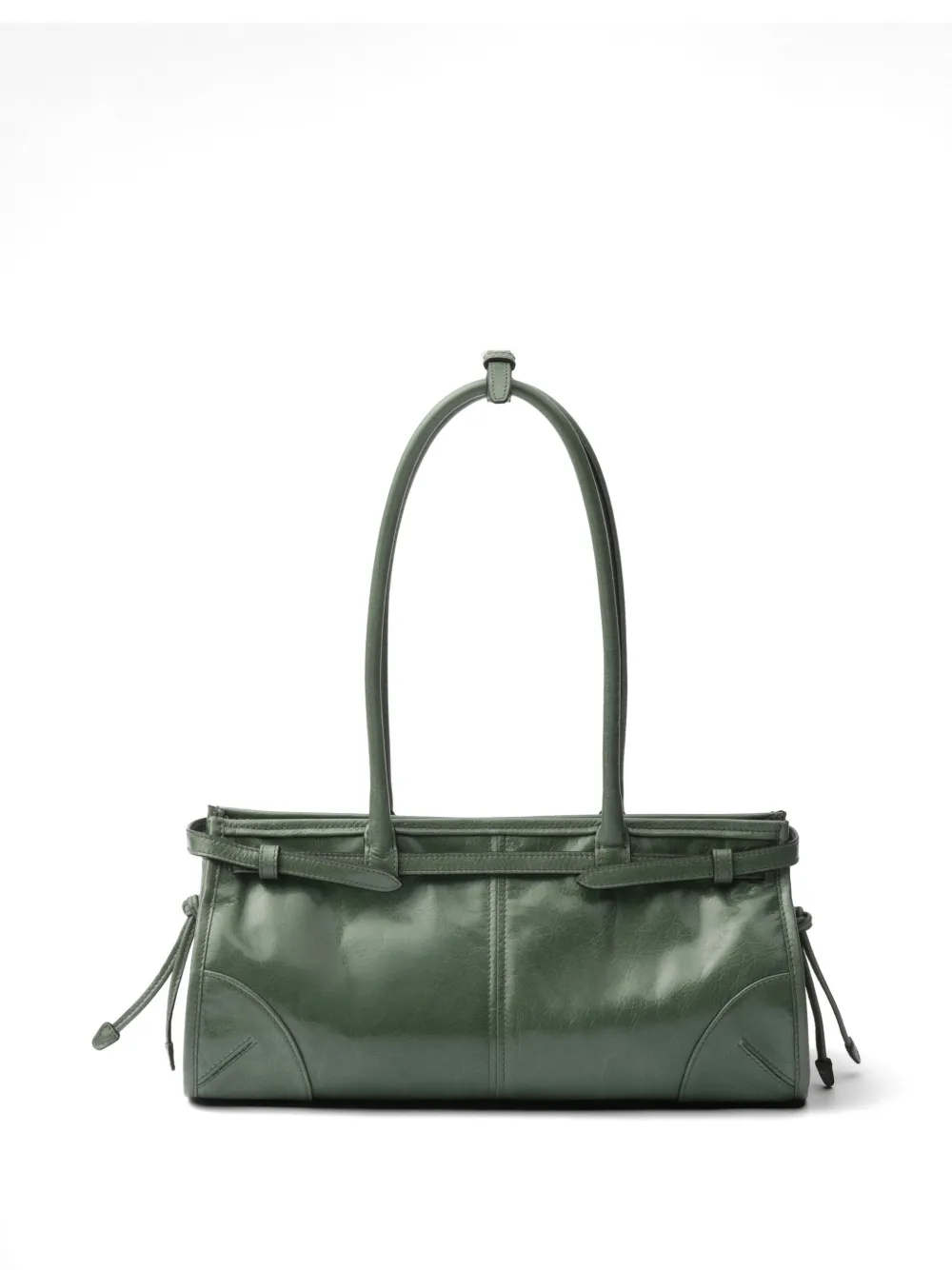 Prada Medium Bonnie Tote Bag | Green | FARFETCH