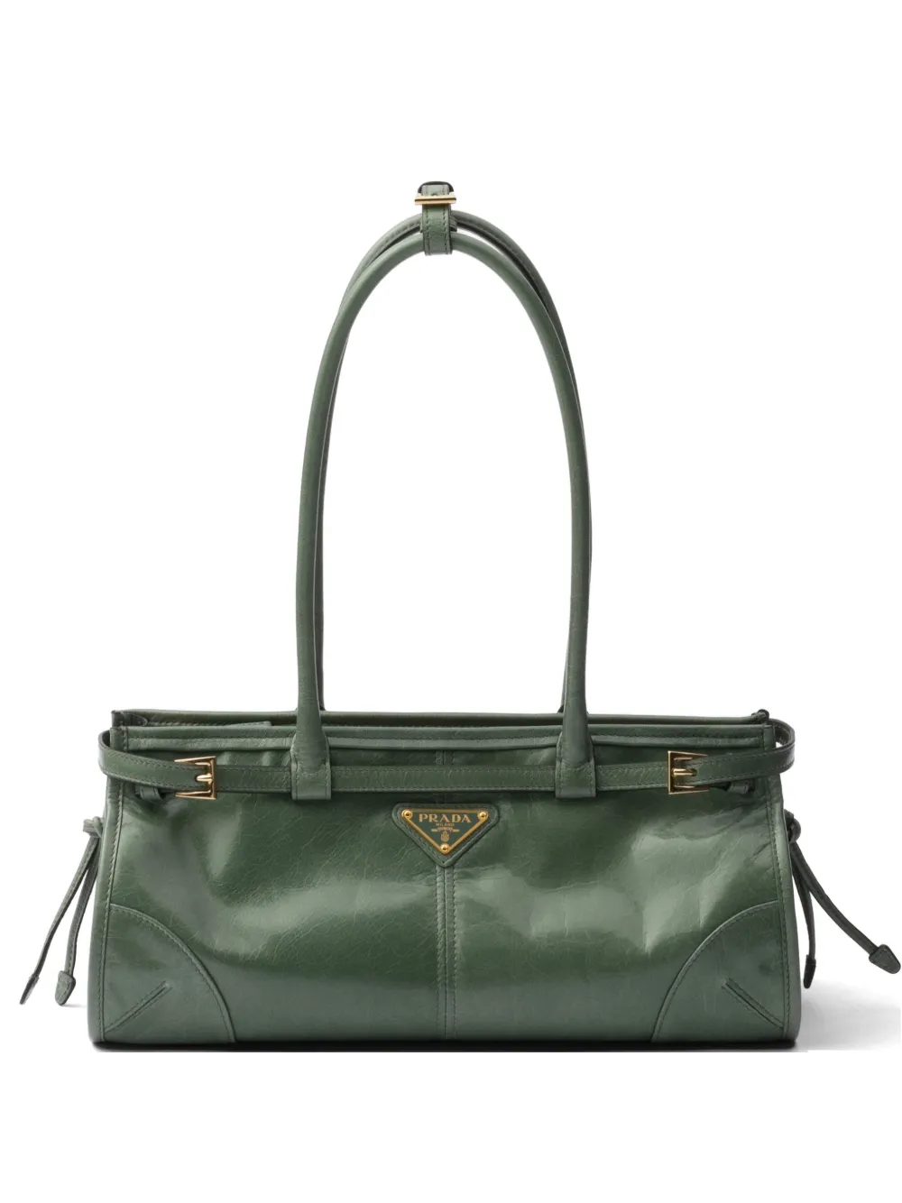 Prada Medium Bonnie Tote Bag | Green | FARFETCH