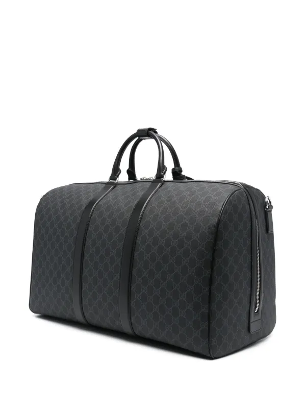 GUCCI GGパターン ボストンバッグ Gucci GGパターン ボストンバッグ | ブラック | FARFETCH JP