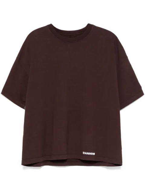 B1ARCHIVE playera con logo estampado