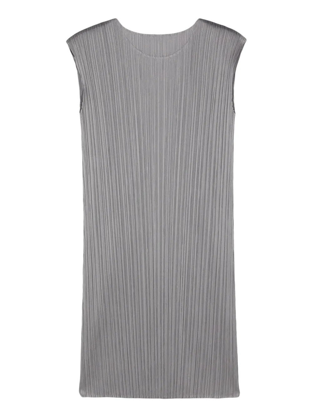 Pleats Please Issey Miyake plissé midi dress - Grijs