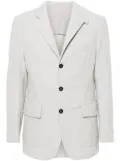 Eleventy single-breasted wool jacket - Grey