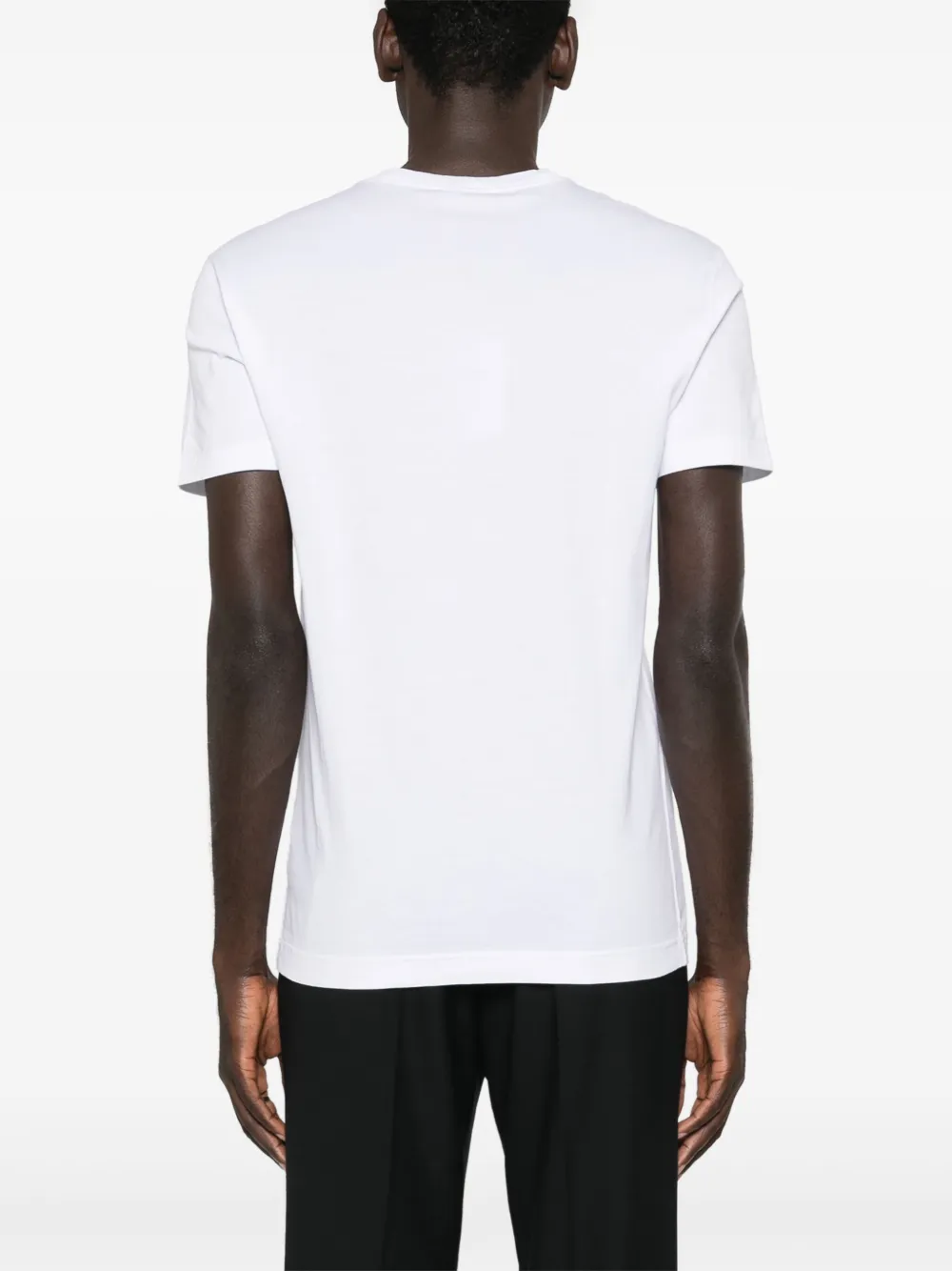 Dolce & Gabbana T-shirt met logoprint Wit