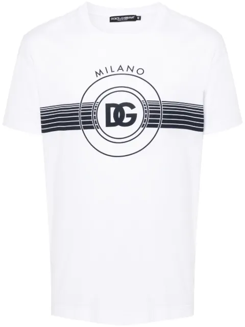 Dolce & Gabbana logo-print cotton T-shirt