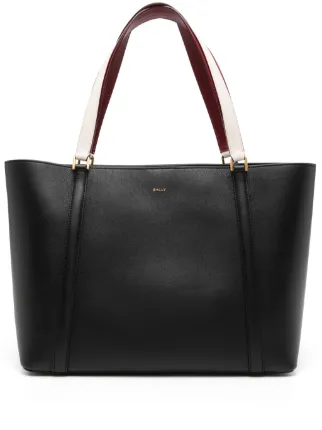 【送料&関税込】Bally Bag With Logo Vintage Bally Logo Shopper Large Shoulder Purse Tote Bag - Etsy