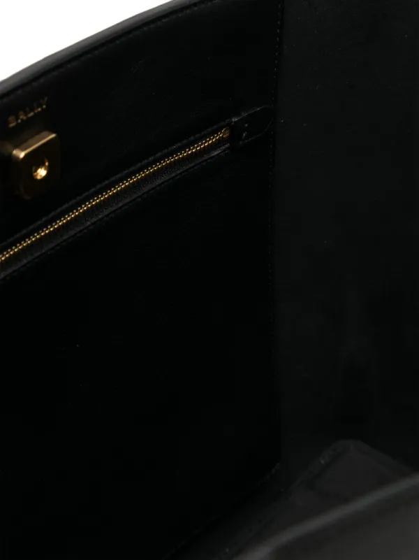 Bally Code ハンドバッグ | ブラック | FARFETCH JP