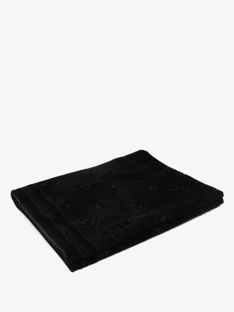 Dolce & Gabbana Badetuch mit Jacquard-Logo