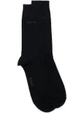 Bally logo socks - Black