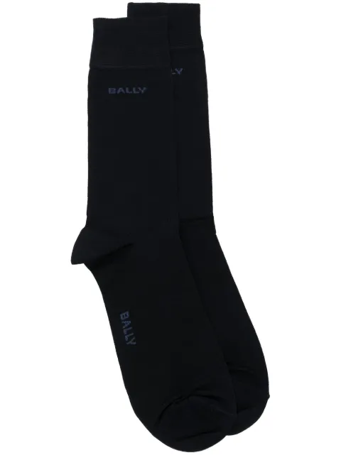 Bally logo socks