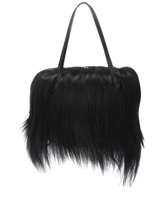 バッグ・カバンその他 Jil Sander Small Goji Pillow Tote Bag - Black 23927261_54152540_322.jpg