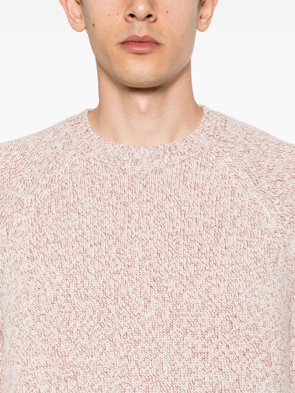 Brunello Cucinelli marl-knit cashmere jumper Men