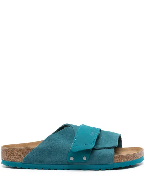 Sandales Kyoto en daim - Birkenstock - Modalova
