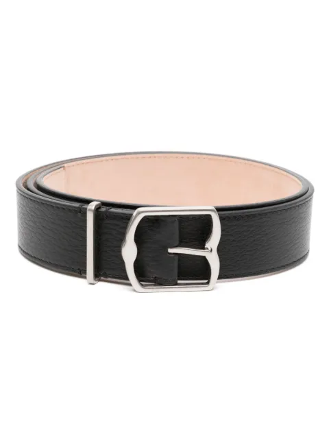 Bally Emblem leather belt