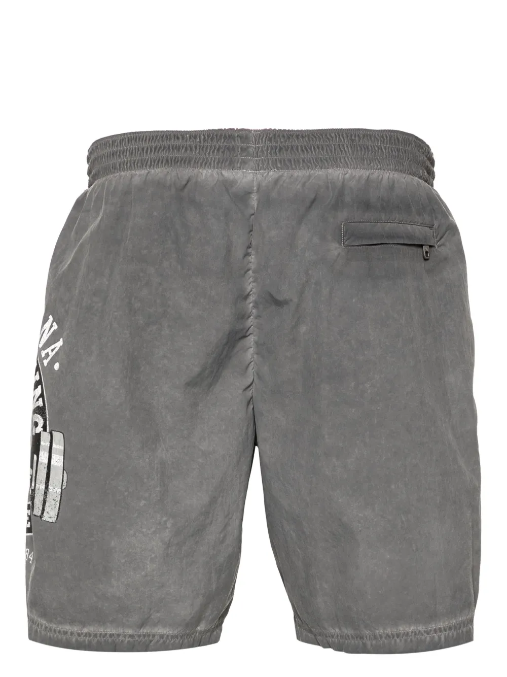 Dolce & Gabbana graphic-print swim shorts | Swim & Board Shorts | Image 2
