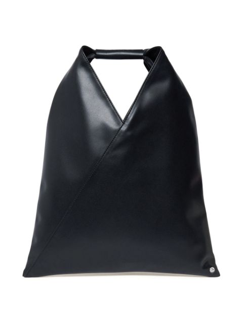 MM6 Maison Margiela Kids small Japanese triangle bag