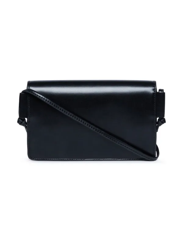 Marni Kids ロゴ ショルダーバッグ | ブラック | FARFETCH JP