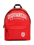 DSQUARED2 KIDS logo-patch backpack