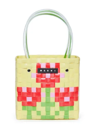 MARNI KIDS☆TOTE BAG トート バッグ / yellow MARNI KIDS☆TOTE BAG トート バッグ / yellow