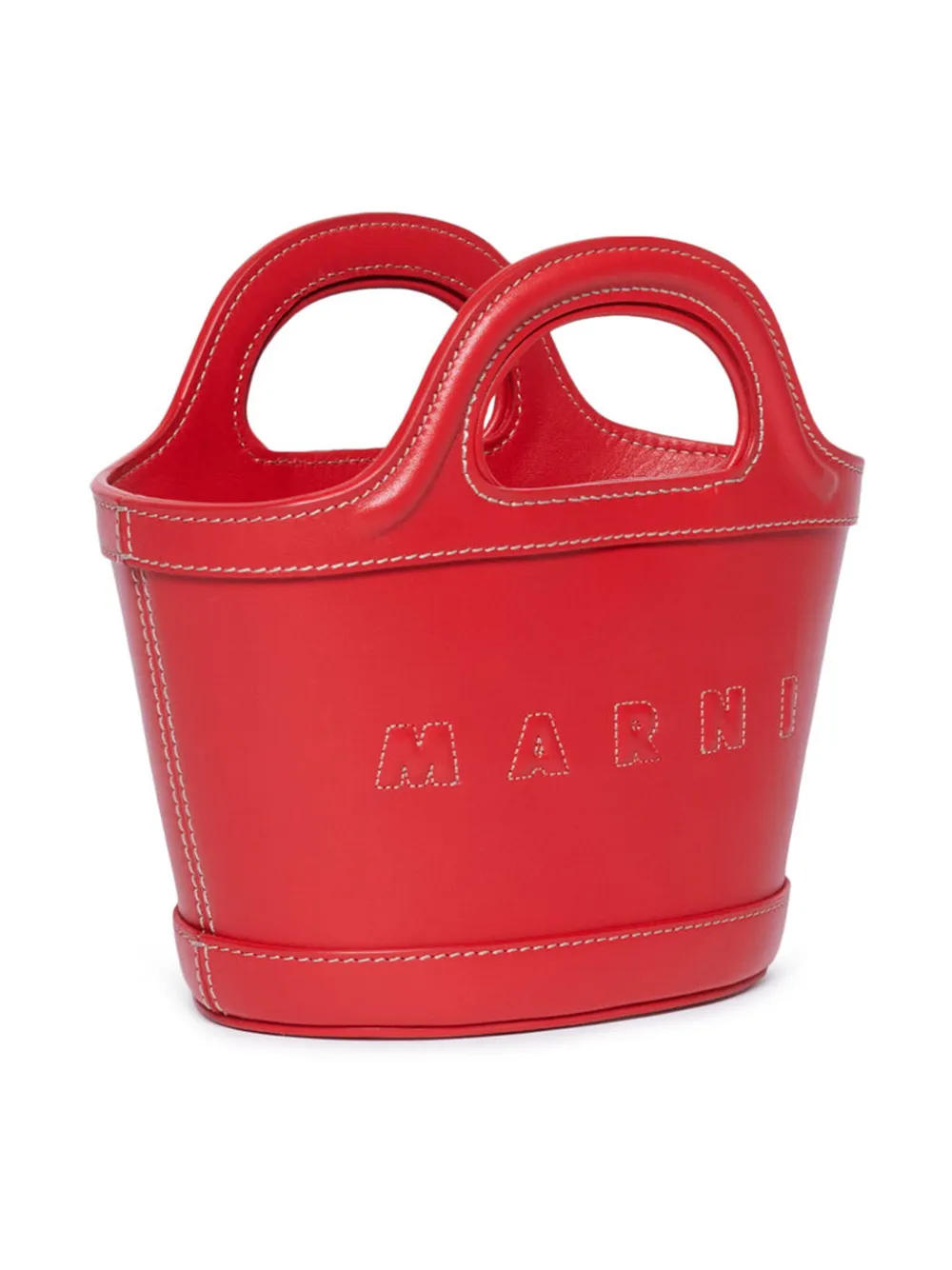 Marni Kids Tropicallia logo-embroidered bucket bag | Bags | Image 3