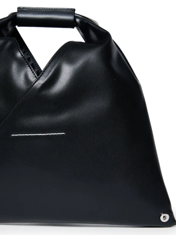 MM6 Maison Margiela Kids Japanese ハンドバッグ | ブラック