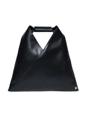 バッグ MM6 Maison Margiela MM6 Maison Margiela Kids Small Japanese Triangle Bag | Black