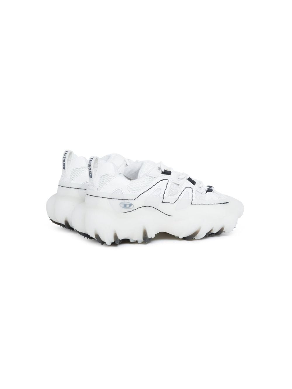 Diesel Kids S-Prototype lace-up sneakers White