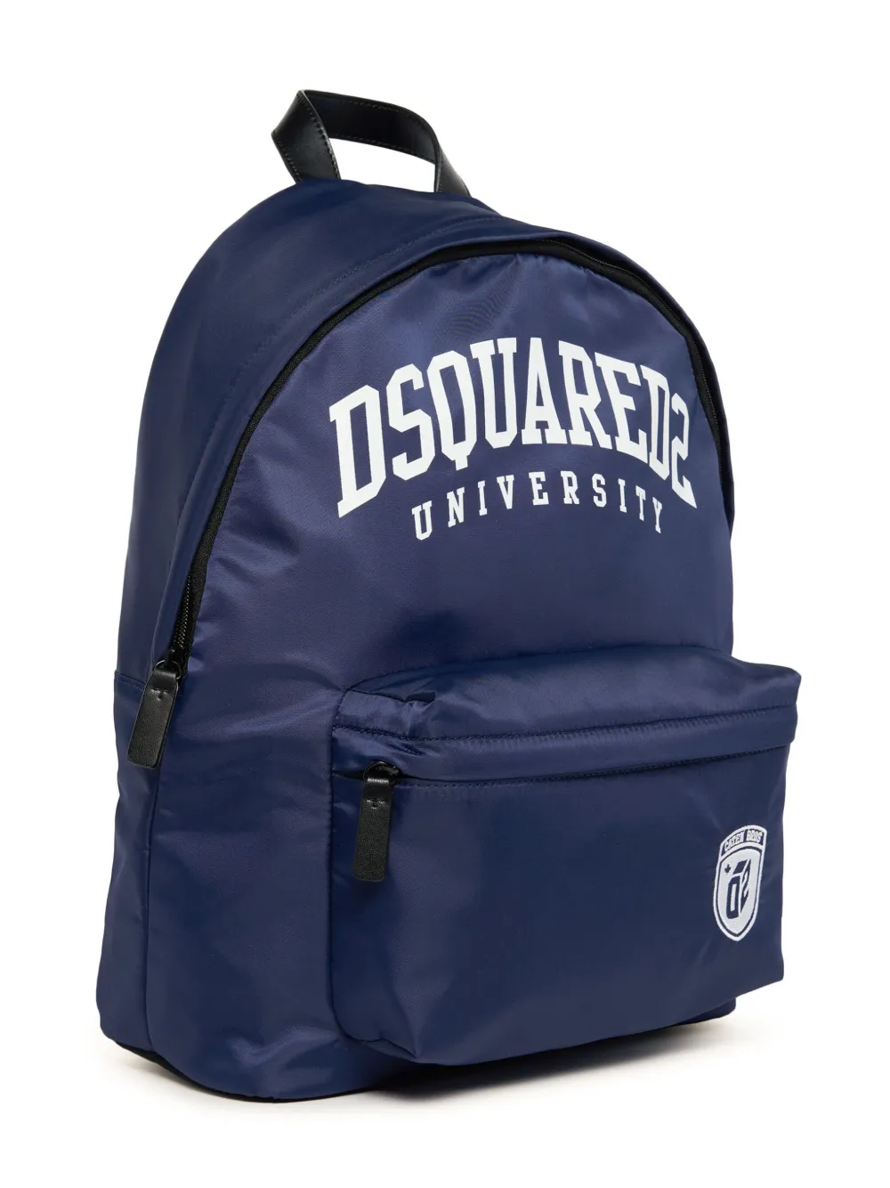 DSQUARED2 KIDS Rugzak met logopatch Blauw