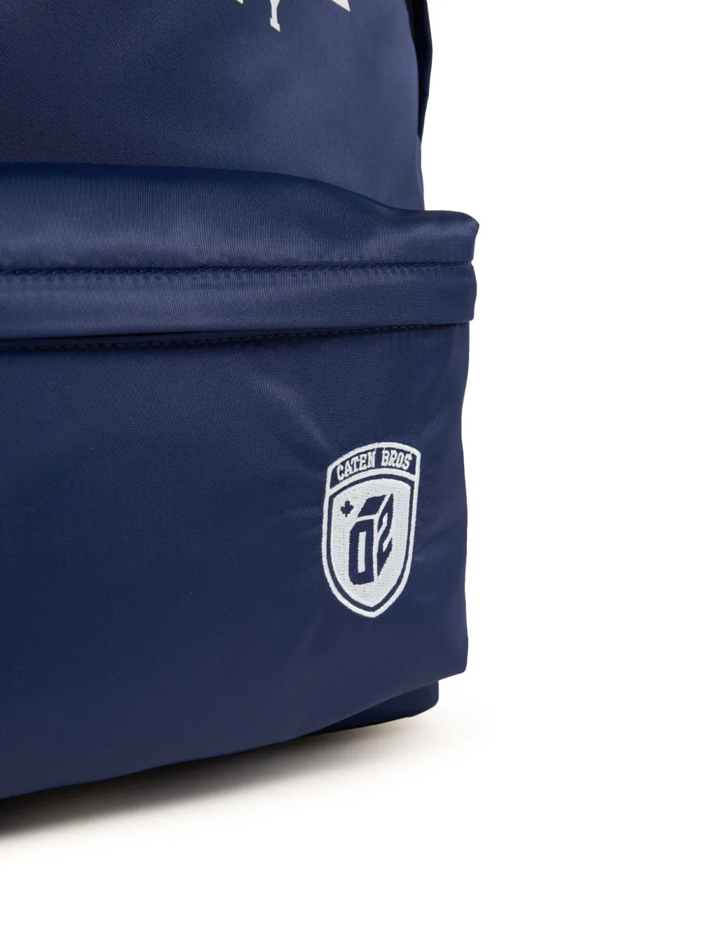 DSQUARED2 KIDS Rugzak met logopatch Blauw