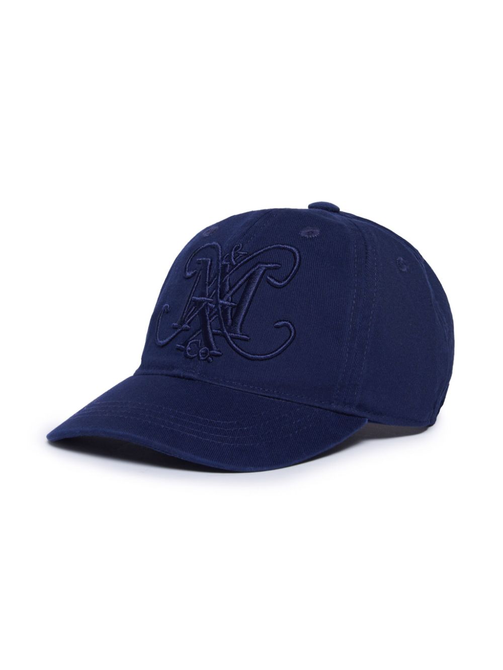 MAX&Co. Kids logo-embroidered baseball cap - Blue