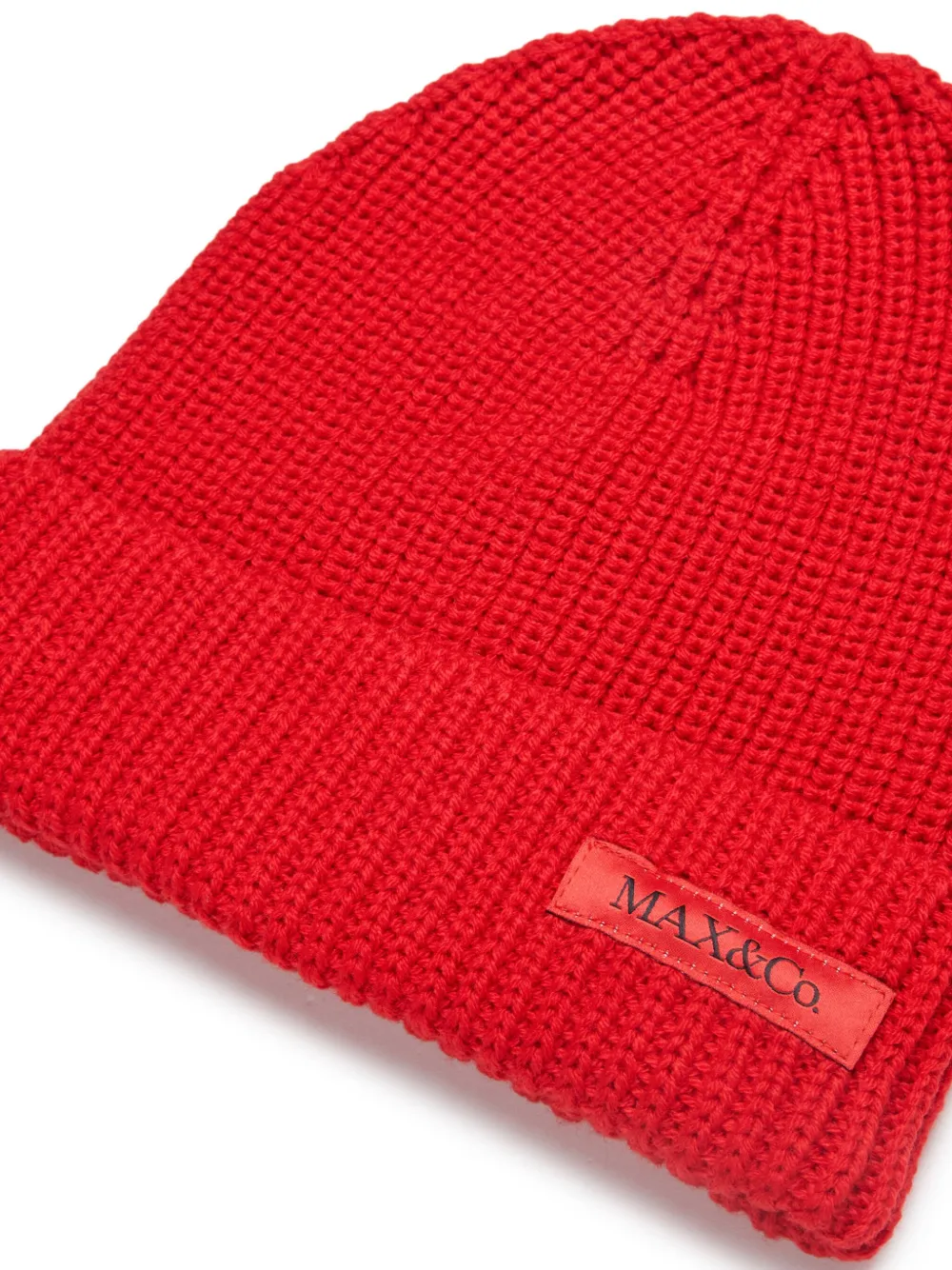 MAX&Co. Kids Muts met logopatch Rood