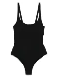 TWINSET open-back swimsuit - Black