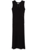 TWINSET cable-knit midi dress - Black