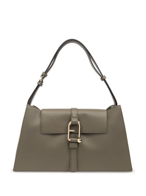 Nuvola leather shoulder bag