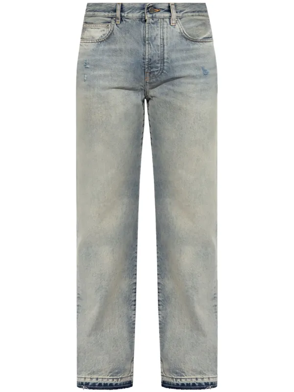RELEASED HEM STRAIGHT JEAN (MEN) – HIRSHLEIFERS