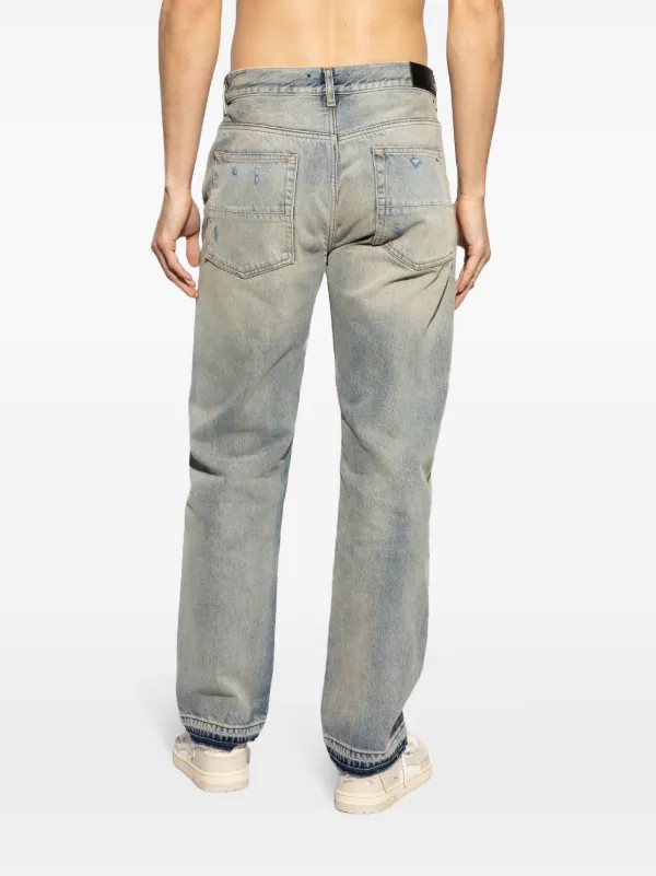 AMIRI 'Released Hem' Jeans | Blue | FARFETCH
