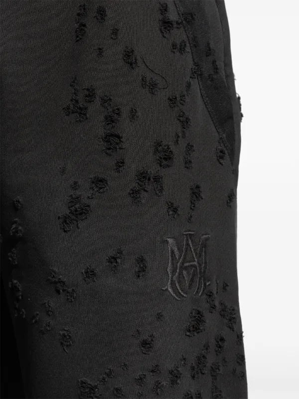 【関税&送料込】Amiri Pantalone Jogging Lounge In Jersey Men's luxury jogging pants - Amiri jogging pants in black