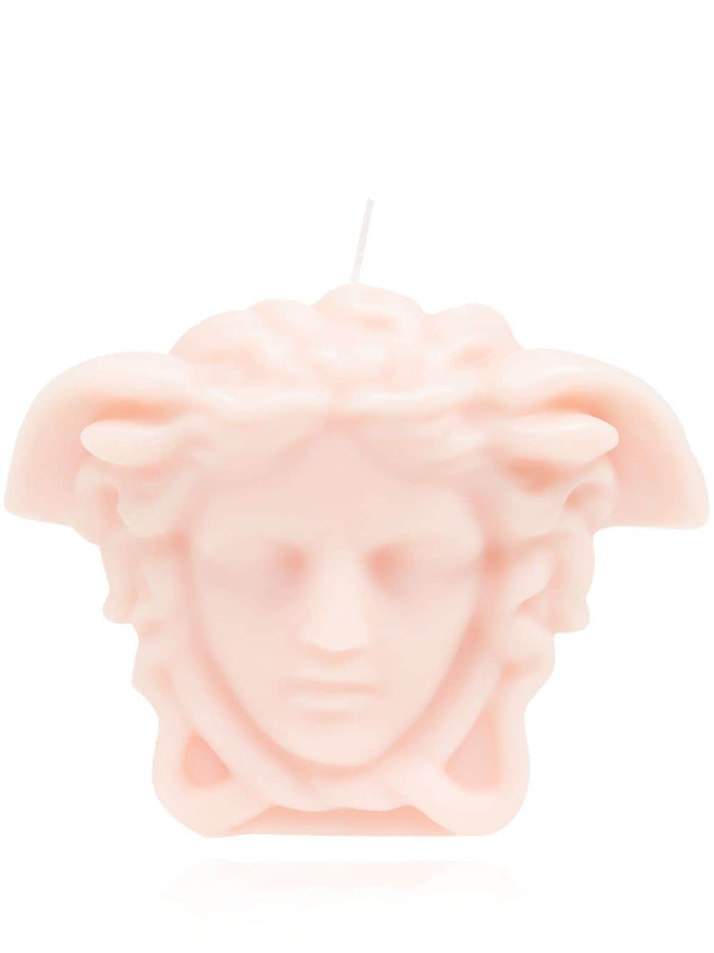 Versace Small Medusa Head Candle (590g) In Pink