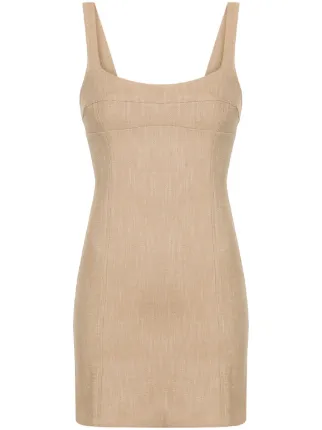 PALOMA WOOL|DRESSES (Calisay (SM2704-beige)) Paloma Wool Calisay Mini Dress | Neutrals | FARFETCH