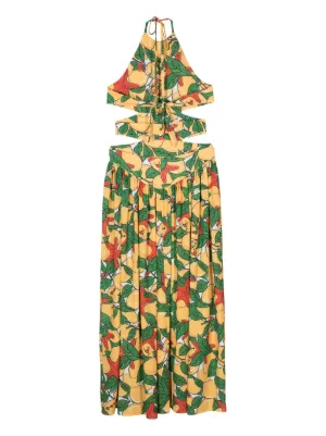 【ALESSANDRO ENRIQUEZ】Printed poplin shirt dress Printed poplin shirt dress | Wise