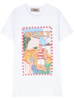 【ALESSANDRO ENRIQUEZ】Tシャツ alessandro enriquez T-Shirts & Jersey Shirts for Women