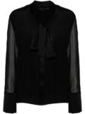 alice + olivia Brady blouse - Black