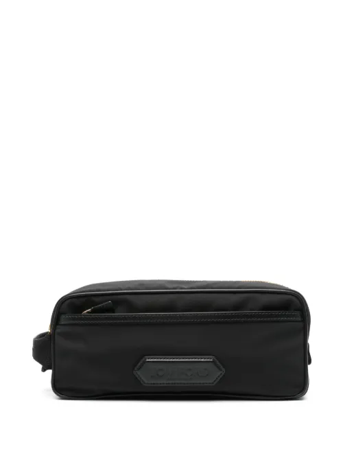 Trousse de toilette à patch logo - TOM FORD - Modalova
