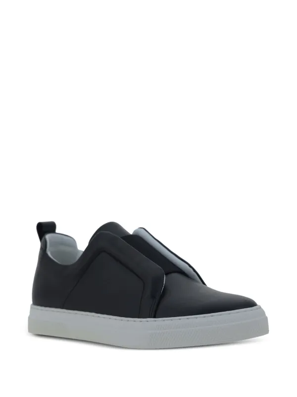 【関税込み】Pierre Hardy Sneakers & Slip-On Pierre Hardy Slider Sneakers | Black | FARFETCH