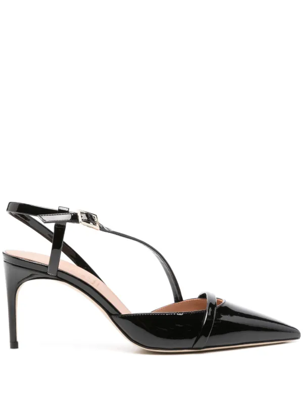 パンプス MALONE SOULIERS PUMPS Malone Souliers Jazz 90 embellished satin pumps Malone Souliers